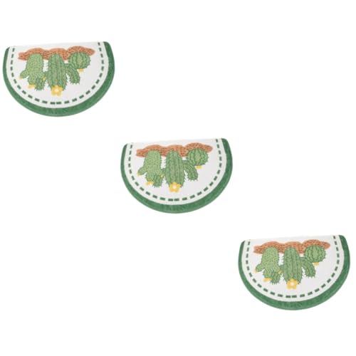 BESTonZON 3 Stück rutschfeste Matte Eingangsteppich Badezimmertürmatte Badematte Teppich Badezimmermatte Badteppich Badematten für den Badezimmerboden Teppiche Duschteppich Polyester BESTonZON 3 Stück rutschfeste Matte Eingangsteppich Badezimmertürmatte Badematte Teppich Badezimmermatte Badteppich Badematten für den Badezimmerboden Teppiche Duschteppich Polyester von BESTonZON