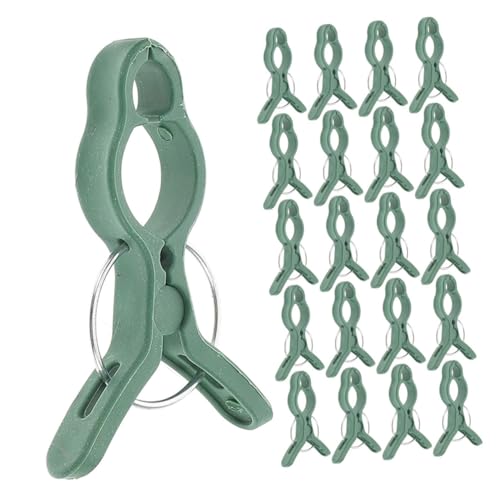 BESTonZON 30 Stück Garten Pflanzenklammern Große Pflanzenclips für Orchideen Tomaten Rankpflanzen Wiederverwendbare Stielhalter ohne Werkzeug Einfache Befestigung Unterstützt Gemüse und von BESTonZON