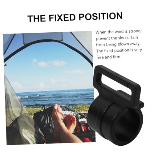 BESTonZON 30 Stück Teiliges Camping Zeltstangen Zubehör Schwere und Langlebige Markisen Klammern für Outdoor Zeltplane für Zeltsicherung bei Starkem Wind BESTonZON 30 Stück Teiliges Camping Zeltstangen Zubehör Schwere und Langlebige Markisen Klammern für Outdoor Zeltplane für Zeltsicherung bei Starkem Wind von BESTonZON