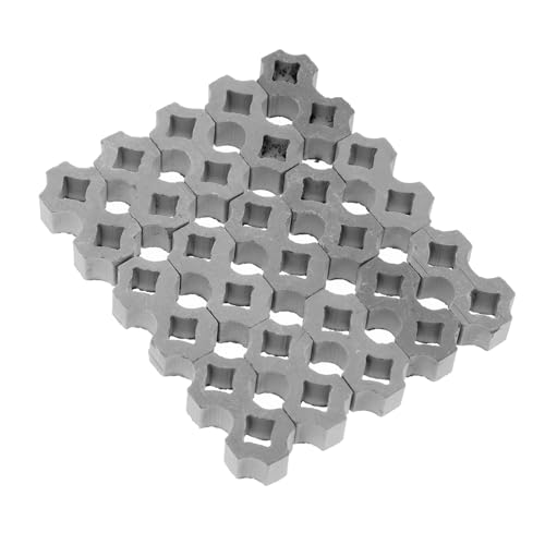 BESTonZON 30 Stück Teiliges Mini Ziegelsteine Stapelbare Mini Bausteine für DIY Sandtisch Realistische Miniatur Backsteine für Puppenhaus Garten Villa und Architektur Modellbau BESTonZON 30 Stück Teiliges Mini Ziegelsteine Stapelbare Mini Bausteine für DIY Sandtisch Realistische Miniatur Backsteine für Puppenhaus Garten Villa und Architektur Modellbau von BESTonZON