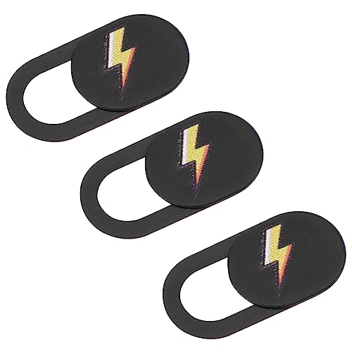 BESTonZON Webcam-Abdeckung für Laptops Webcam-Patch für Privatsphäre 3-teiliges Webcam-sichtschutz-Abdeckungs-schiebeblocker für Laptop-Tablet-telefonzubehör von BESTonZON