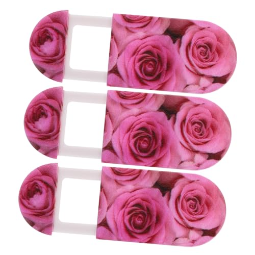 BESTonZON 3St Sichtschutz Webcam-Sperrabdeckungen Augen-Webcam-Abdeckungsschieber Profi Schoßtische Webcam-Schutz Anti-Spuck-Abdeckungen Handy Schieberegler Startseite Rose Linux Rechner Abs BESTonZON 3St Sichtschutz Webcam-Sperrabdeckungen Augen-Webcam-Abdeckungsschieber Profi Schoßtische Webcam-Schutz Anti-Spuck-Abdeckungen Handy Schieberegler Startseite Rose Linux Rechner Abs von BESTonZON