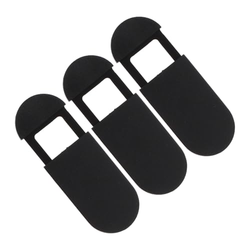 BESTonZON 3st Sichtschutz Strapazierfähige -abdeckungen Laptop- -Folie Laptop Kamera Computerzubehör Computer-Kamera-Abdeckung Schieblehre Abs Kameraabdeckung Videokamera von BESTonZON