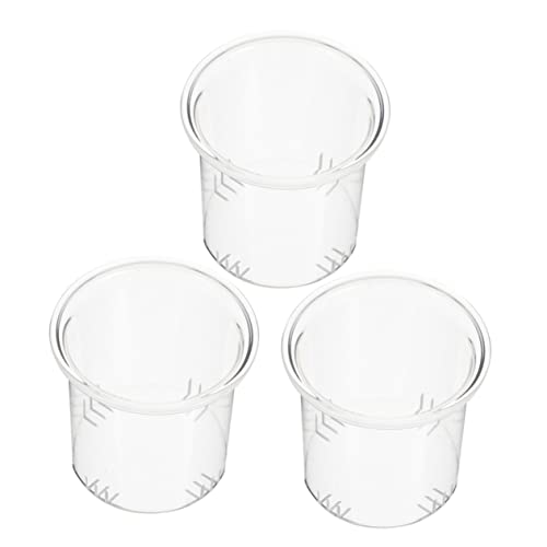 BESTonZON 3Stücke Teiliges Teesieb für Tee Abnehmbare Teefilter und Teekannen Zubehör zum Filtern von Teeblättern und Tee-rückständen Geeignet für Teekannen von BESTonZON