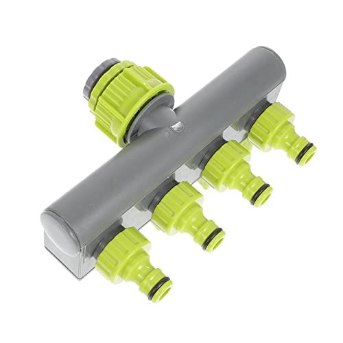 BESTonZON 4 Gartenwasserteiler Schlauch Y Verteiler Gartenschlauchverbinder Bewässerungsweg Umlenkrohr Schlauchverteiler Gartenschlauchadapter Kunststoffschlauchverbinder BESTonZON 4 Gartenwasserteiler Schlauch Y Verteiler Gartenschlauchverbinder Bewässerungsweg Umlenkrohr Schlauchverteiler Gartenschlauchadapter Kunststoffschlauchverbinder von BESTonZON