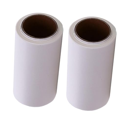 BESTonZON 4rollen Antihaft-kuchenform-einlagen Ölbeständiges Backpapier Für Kuchenformen Lebensmittelecht Hitzebeständig Für Einfache Reinigung Und Tägliches Backen von BESTonZON