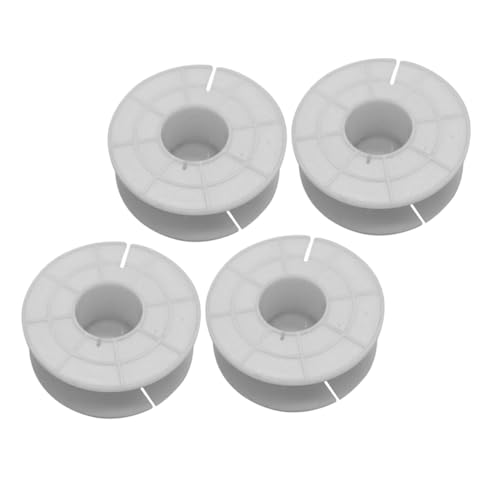 BESTonZON 4 STÜCKE Kunststoff Kabeltrommel mit Kupferdraht Trennrahmen Praktischer Stereo Kabelträger für Audio Kabelaufbewahrung Kompakt und Installieren für Heimkino und Konzertgebrauch von BESTonZON