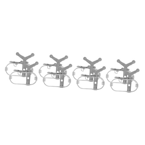 BESTonZON 4 Sätze Kabel Winch Spanner Robuster Drahtseil Spanner Für Pools Gewächshäuser Und Gartenanlagen Installieren Und Langlebig 2 Stück * 4 von BESTonZON