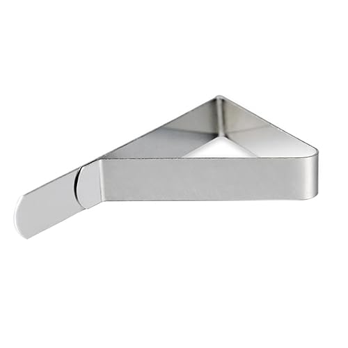 BESTonZON 4 Stück Edelstahl Tischdecken Clips Verstellbare Tischtuchklammern Für Tische 4,5cm rutschfest Und Langlebig Für Hochzeiten Und Partys BESTonZON 4 Stück Edelstahl Tischdecken Clips Verstellbare Tischtuchklammern Für Tische 4,5cm rutschfest Und Langlebig Für Hochzeiten Und Partys von BESTonZON