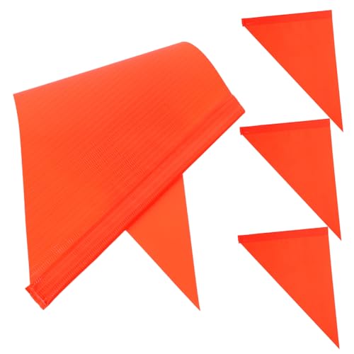 BESTonZON 4 Stück Fahrrad Sicherheitsfahne Kleine Fähnchen Auf Stöcken Utv-fahnenmast Utv-flagge Wimpelflaggen Reflektierende Sicherheitsflaggen Reflektierende Flagge Rot Pvc BESTonZON 4 Stück Fahrrad Sicherheitsfahne Kleine Fähnchen Auf Stöcken Utv-fahnenmast Utv-flagge Wimpelflaggen Reflektierende Sicherheitsflaggen Reflektierende Flagge Rot Pvc von BESTonZON