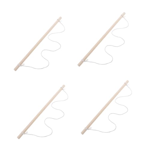 BESTonZON 4stücke Fahnenmast Aus Material Stangen Zum Aufhängen Von Gartenbannern Banneraufhänger Stabile Stangen Für Banner Fahnenmasten Für Garten Und Außenbereich von BESTonZON