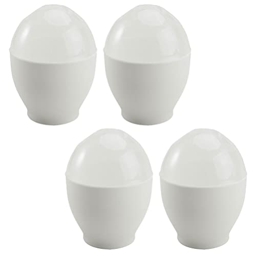 BESTonZON 4 Stück Gedämpfter Eierbecher Eiermacher Mini-schneebesen Mikrowelle Eierkocher Mikro-Ei-wilderer Mini Backofen Elektrischer Eierkocher Mikro-eierkocher Mini Oven Miniatur Weiß Pp BESTonZON 4 Stück Gedämpfter Eierbecher Eiermacher Mini-schneebesen Mikrowelle Eierkocher Mikro-Ei-wilderer Mini Backofen Elektrischer Eierkocher Mikro-eierkocher Mini Oven Miniatur Weiß Pp von BESTonZON