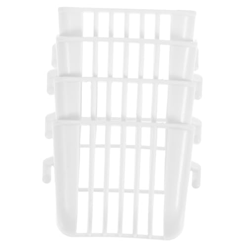 BESTonZON 4 Stück Gemüsefutterspender Papageienkäfig Zubehör Papageienfutterspender Nymphensittich Vogelfutterspender Für Käfig Papageienfutter Obstkorb Vogelfutterzubehör Vogelkäfig BESTonZON 4 Stück Gemüsefutterspender Papageienkäfig Zubehör Papageienfutterspender Nymphensittich Vogelfutterspender Für Käfig Papageienfutter Obstkorb Vogelfutterzubehör Vogelkäfig von BESTonZON