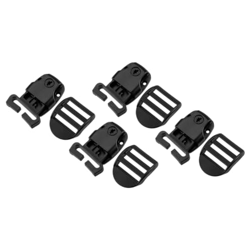 BESTonZON 4 Stück Hot Tub Cover Ersatzclips Teiliges aus Robustem Kunststoff Langlebige Spa Abdeckungs Verriegelung Installieren Rostfrei Passend für Verschiedene Modelle von BESTonZON