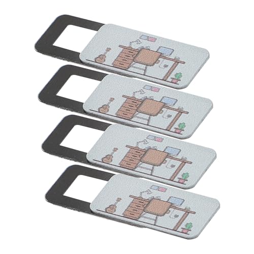BESTonZON Webcam-abdeckungsfolie Für Laptops 4-teiliges Sichtschutz-Set Von Laptop Einfach Zu Verwendender Sichtschutz von BESTonZON