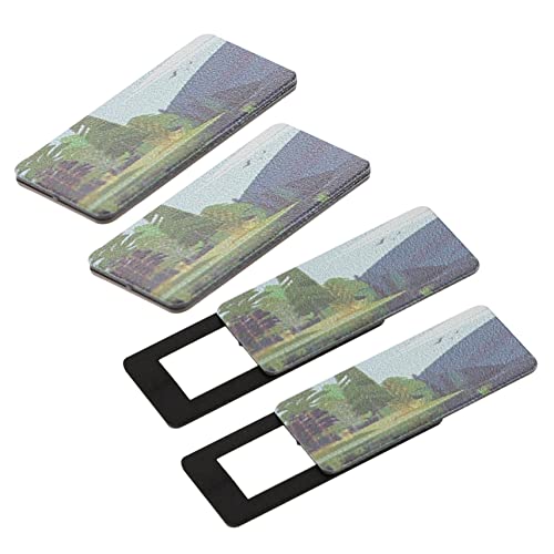 BESTonZON 4stücke Kamera Abdeckung Für Laptop Webcam Schieber Zum Abdecken Von Computer Tablet Kamera Sichtschutz Für Laptop Webcam Abdeckung Schieber von BESTonZON