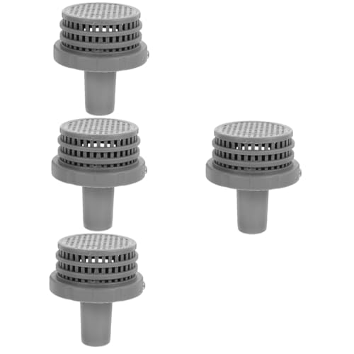 BESTonZON 4 Stück Pool Filter Ablassventil Strainer Ersatzteil Kompatibel mit Verschiedenen Filterpumpen Leicht Langlebig und Wartungsfreundlich für Sauberes Poolwasser BESTonZON 4 Stück Pool Filter Ablassventil Strainer Ersatzteil Kompatibel mit Verschiedenen Filterpumpen Leicht Langlebig und Wartungsfreundlich für Sauberes Poolwasser von BESTonZON