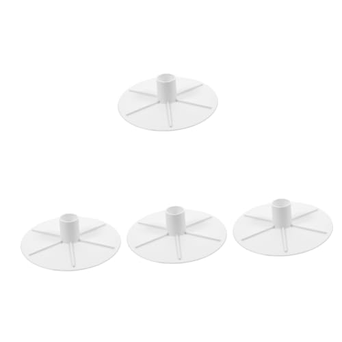 BESTonZON 4 Stück Pool Skimmer Vakuumplatte Adapter Weiße Skimmerplatte für Oberirdische Pools Einfache Installation Langlebiges Design für Effektive Poolpflege Universelles Zubehör BESTonZON 4 Stück Pool Skimmer Vakuumplatte Adapter Weiße Skimmerplatte für Oberirdische Pools Einfache Installation Langlebiges Design für Effektive Poolpflege Universelles Zubehör von BESTonZON