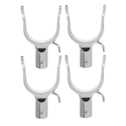 BESTonZON 4 Stück Stützgabel Für Obstbäume Baumpfähle Und Stütze Geäst Einsatz Zweig Durchmesser Filialunterstützung Befestigen Werkzeug Schutz Jagd Aluminiumlegierung Silver BESTonZON 4 Stück Stützgabel Für Obstbäume Baumpfähle Und Stütze Geäst Einsatz Zweig Durchmesser Filialunterstützung Befestigen Werkzeug Schutz Jagd Aluminiumlegierung Silver von BESTonZON