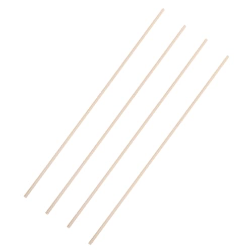 BESTonZON 4 Stück Stuhlrahmenstab Teilig Leicht Flexibel Stabile Sitzstoff Unterstützung für Regiestühle Robust Langlebig Praktische Stuhlteile Zubehör von BESTonZON