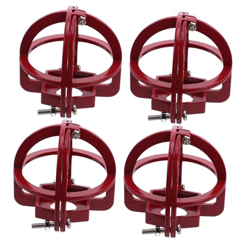 BESTonZON 4 Stück Teiliges Feuersprinklerkopf Schutzabdeckung Sprinklerkopf Schutzkappe Stoßfest für Deckenmontage Vielseitig Einsetzbar Einfache Reinigung ohne Demontage BESTonZON 4 Stück Teiliges Feuersprinklerkopf Schutzabdeckung Sprinklerkopf Schutzkappe Stoßfest für Deckenmontage Vielseitig Einsetzbar Einfache Reinigung ohne Demontage von BESTonZON