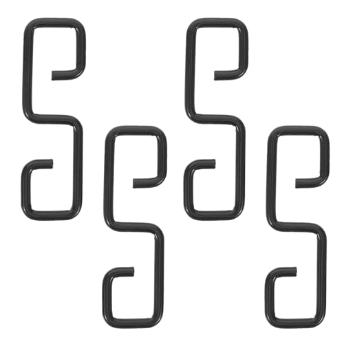 BESTonZON 4stücke Haken Für Regenrinne Dachrinnen-adapterclip Aus Metall Regenkettenhaken Für Außenbereich Passend Für Dachrinnen Witterungsbeständig Und Haltbar BESTonZON 4stücke Haken Für Regenrinne Dachrinnen-adapterclip Aus Metall Regenkettenhaken Für Außenbereich Passend Für Dachrinnen Witterungsbeständig Und Haltbar von BESTonZON