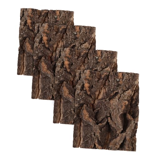 BESTonZON 4stücke Sonnenversteck Für Bartagamen Sonnenplattform Für Schildkröten Ruhemöglichkeit Aus Rinde Für Reptilien Naturdekoration Für Terrarien Widerstandsfähiges BESTonZON 4stücke Sonnenversteck Für Bartagamen Sonnenplattform Für Schildkröten Ruhemöglichkeit Aus Rinde Für Reptilien Naturdekoration Für Terrarien Widerstandsfähiges von BESTonZON