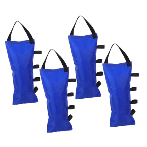 BESTonZON 4stücke Sandsäcke Für Pavillon Und Sonnenschirm Windfeste Stabilisierung Für Pop-up Zelte Leicht Praktisch Wetterfest Einfach Zu Befüllen Für Sichere Outdoor-Events von BESTonZON