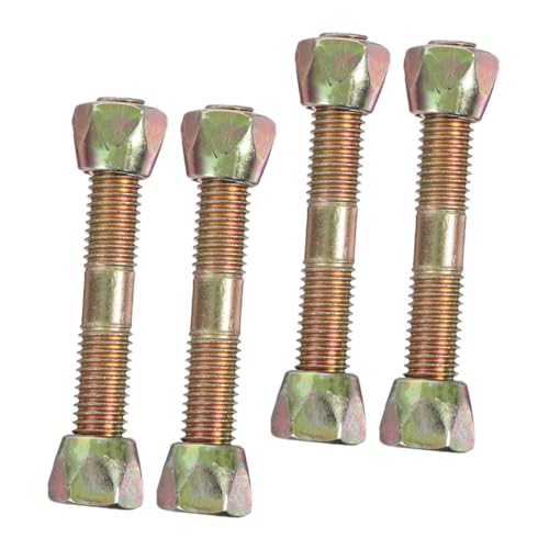 BESTonZON 4 Stück Teiliges Schrauben Schaukelstuhl Zusammenbau Wetterfeste Möbelverbindungsschrauben mit Hoher Tragfähigkeit Schnelle Installation Kompatibel mit Hängesesseln und BESTonZON 4 Stück Teiliges Schrauben Schaukelstuhl Zusammenbau Wetterfeste Möbelverbindungsschrauben mit Hoher Tragfähigkeit Schnelle Installation Kompatibel mit Hängesesseln und von BESTonZON