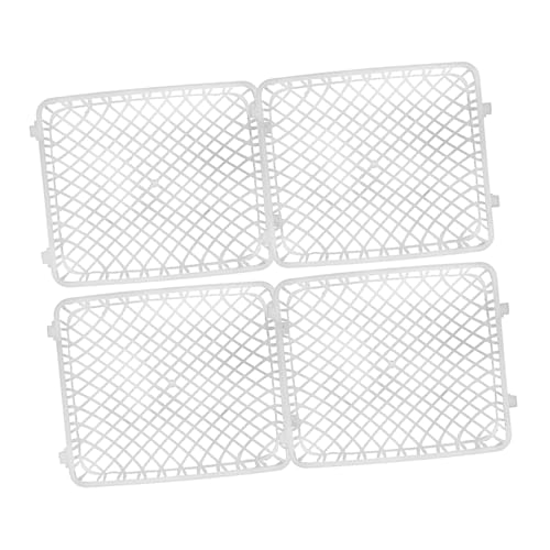 BESTonZON 4 Stück Teiliges Taubenbrutnest aus Langlebigem Kunststoff Rutschfestes und Kippsicheres Vogelbrutnest für Taubenzucht Geeignet für Zuhause Zoos und Geflügelhaltung Komfortables BESTonZON 4 Stück Teiliges Taubenbrutnest aus Langlebigem Kunststoff Rutschfestes und Kippsicheres Vogelbrutnest für Taubenzucht Geeignet für Zuhause Zoos und Geflügelhaltung Komfortables von BESTonZON