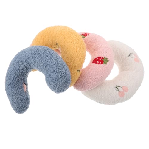 BESTonZON 4stücke U-förmige Katzenkissen Spielzeug Interaktive Kicker-Kissen Für Katzen Kuscheliges Und Sanftes Kissen Zur Zahnpflege Entspannte Spielmomente BESTonZON 4stücke U-förmige Katzenkissen Spielzeug Interaktive Kicker-Kissen Für Katzen Kuscheliges Und Sanftes Kissen Zur Zahnpflege Entspannte Spielmomente von BESTonZON