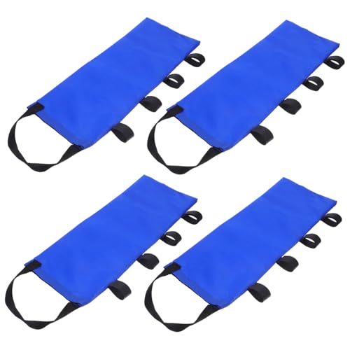 BESTonZON 4 Stück Teiliges Zelt Sandgewichte Synthetischem Fasergewebe Windfeste Wasser und Uv Beständige Stabilisator Gewichtssäcke für Outdoor Sonnenschirme Camping Strand und Marktplatz BESTonZON 4 Stück Teiliges Zelt Sandgewichte Synthetischem Fasergewebe Windfeste Wasser und Uv Beständige Stabilisator Gewichtssäcke für Outdoor Sonnenschirme Camping Strand und Marktplatz von BESTonZON