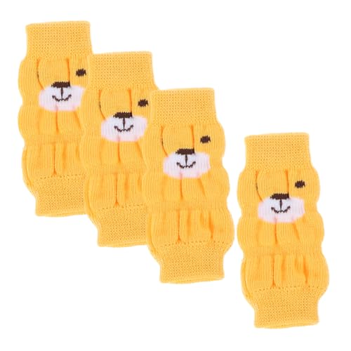 BESTonZON 4 Stück Teiliges rutschfeste Hundesocken aus Baumwollmischung Weiche Pfotenfreundliche Schutzsocken für Kleine bis Mittelgroße Hunde Bequeme Outdoor und Indoor Pfotenschutzsocken BESTonZON 4 Stück Teiliges rutschfeste Hundesocken aus Baumwollmischung Weiche Pfotenfreundliche Schutzsocken für Kleine bis Mittelgroße Hunde Bequeme Outdoor und Indoor Pfotenschutzsocken von BESTonZON