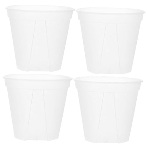 BESTonZON 4 Stücke Transparente Kunststoff Umpflanzungstöpfe Atmungsaktive Blumentöpfe Für Gartenarbeit ø 27cm Hoch 25.5cm Pflanzgefäße Für Orchideen Und Blumen BESTonZON 4 Stücke Transparente Kunststoff Umpflanzungstöpfe Atmungsaktive Blumentöpfe Für Gartenarbeit ø 27cm Hoch 25.5cm Pflanzgefäße Für Orchideen Und Blumen von BESTonZON
