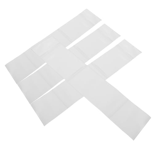 BESTonZON 4 Stück Transparenter Türrahmen Schutzfolie gegen Katzen und Hundekrallen Selbstklebendes Klebeband für Möbel und Fensterschutz Kratzschutz für Sofa und Haustür von BESTonZON