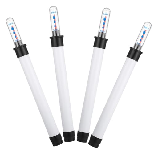 BESTonZON 4 Stück Wasserstandsanzeiger Topfpflanzen mit Klarer Anzeige Praktische Wasserstandsanzeige Erinnerung Pflanzengießhilfe für Zimmerpflanzen Blumentöpfe Hydrokultur Geeignet von BESTonZON