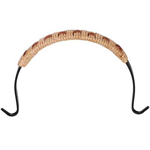 BESTonZON 4 Stücke Griff Ersatz Teekannengriffe Eisen Griff Keramikkanne Teekessel Ersatzteile für Japanische Keramik Zubehör 12CM von BESTonZON