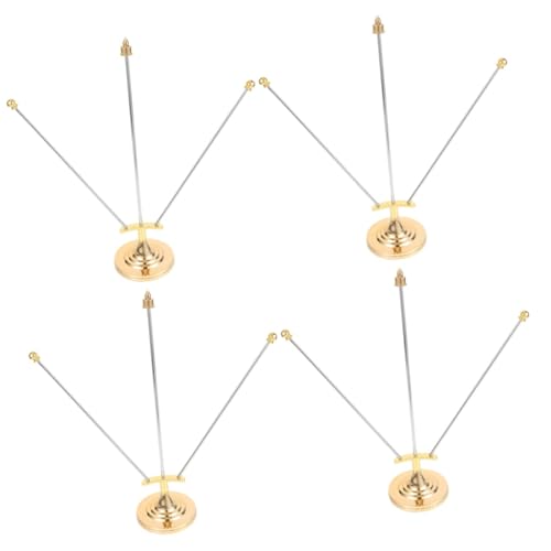 BESTonZON 4 Teiliges Fahnenmast Ornament Fahnenständer Für Zimmermasten Tischfahnensockel Metallfahnenmast Tischfahnenmast Metallgesicherter Fahnenhalter Schreibtischfahnenmast BESTonZON 4 Teiliges Fahnenmast Ornament Fahnenständer Für Zimmermasten Tischfahnensockel Metallfahnenmast Tischfahnenmast Metallgesicherter Fahnenhalter Schreibtischfahnenmast von BESTonZON