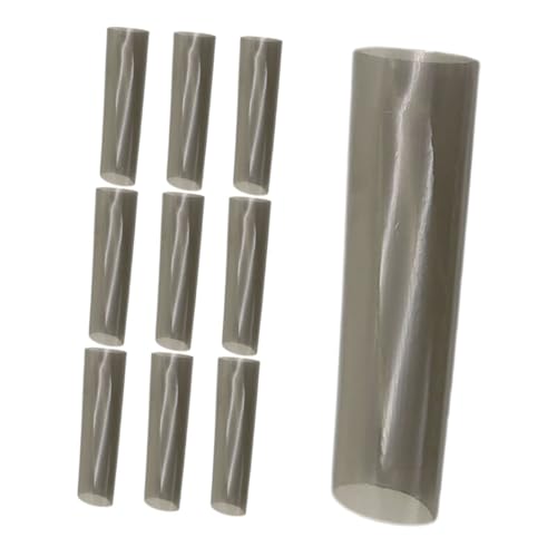 BESTonZON 40 Stck. Teiliges PVC Poolabdeckungs Federhülsen Wetterfeste Reißfeste Frühling Schutzmanschetten Verlängern Federlebensdauer Schützen Deck vor Kratzern Geeignet für Outdoor Pools von BESTonZON