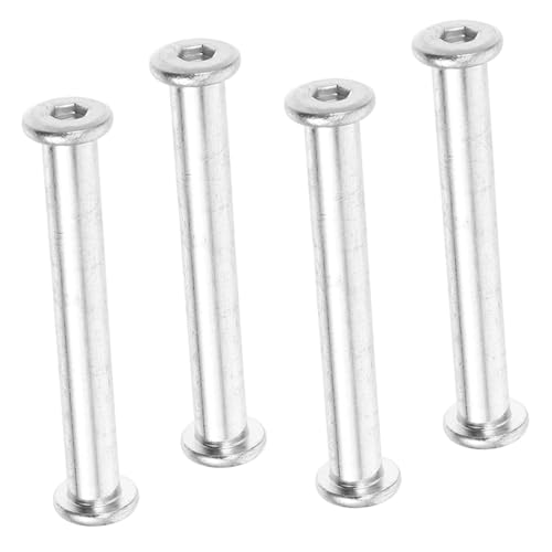 4Stücke Sonnenschirmgriff Befestigungsschrauben für Sichere Metallschrauben für Verschiedene Outdoor Regenschirmmodelle Einfacher Austausch und Fester Halt 4Stücke Sonnenschirmgriff Befestigungsschrauben für Sichere Metallschrauben für Verschiedene Outdoor Regenschirmmodelle Einfacher Austausch und Fester Halt von BESTonZON