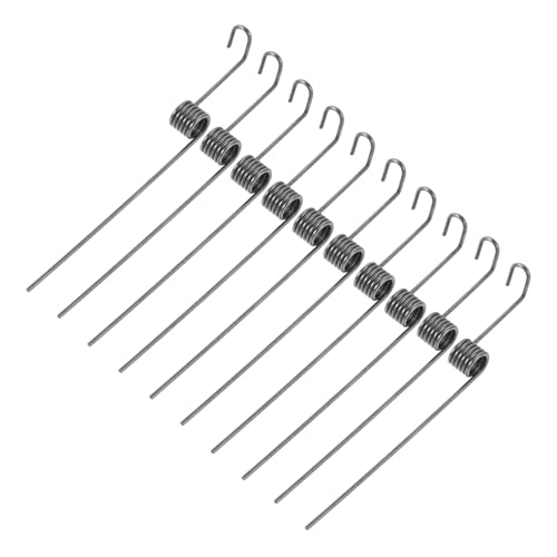 BESTonZON 5 Paare Hand-drücker Maispflanzer Federn Ersatzteile für Manuelle Aussaat Langlebige für Gartengeräte Geeignet für Süßmais und Gemüse Vielseitiges Reparaturset von BESTonZON