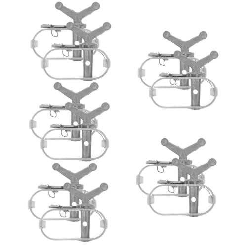 BESTonZON 5 Sätze Drahtseil Spanner Kabelstraffer Für Poolabdeckungen Robust Und Vielseitig Einsetzbar Für Gewächshäuser Und Obstbäume 2 Stück * 5 von BESTonZON