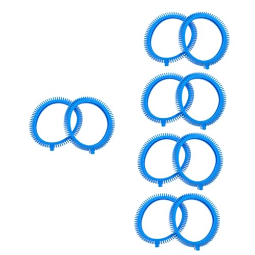 BESTonZON 5 Sätze Poolreinigung Reifen Kit Teilig Langlebige Und Abriebfeste Ersatzteile Für Poolreiniger Geeignet Für Außenbereich Einfache Und Austausch Von Zubehörteilen 2 Stück * 5 von BESTonZON