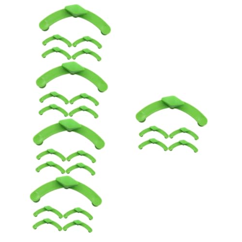BESTonZON 5 Sätze Verstellbare Pflanzenclips Pflanzentrainer Für Garten Aststützen Und Zweigbiegeclips Für Obstbäume Bonsai Und Kletterpflanzen Robuste Und Langlebige Clips Für 5 Stücke * 5 von BESTonZON