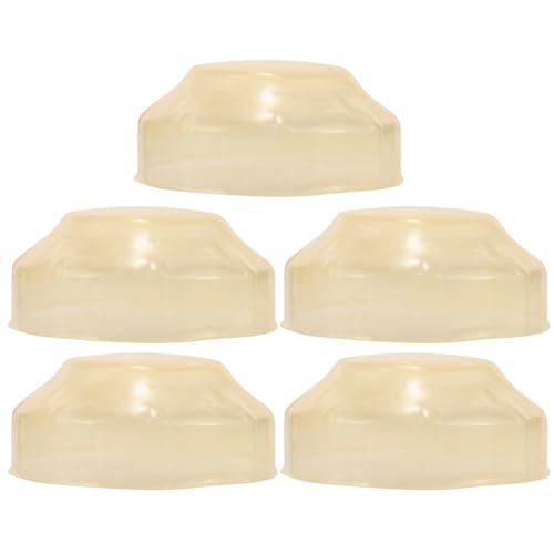 BESTonZON 5 Stücke Detektor Kappen Kunststoff Abdeckung Platte Für Alarme Detektor Für Kochen BESTonZON 5 Stücke Detektor Kappen Kunststoff Abdeckung Platte Für Alarme Detektor Für Kochen von BESTonZON