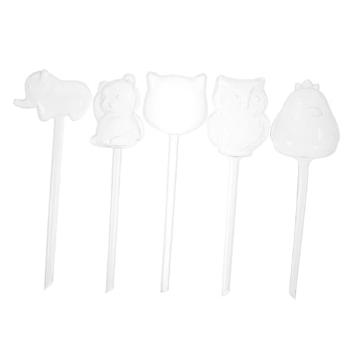 BESTonZON 5 Stück Selbstbewässernde Glas kugeln in Tierform Automatische Pflanzenbewässerer für Zimmerpflanzen und Garten Wiederverwendbar Praktisch für Urlaub und Büro Einfache Anwendung BESTonZON 5 Stück Selbstbewässernde Glas kugeln in Tierform Automatische Pflanzenbewässerer für Zimmerpflanzen und Garten Wiederverwendbar Praktisch für Urlaub und Büro Einfache Anwendung von BESTonZON