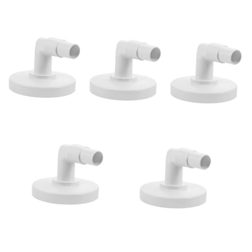 BESTonZON 5 Stück Skimmer Vakuumplatte und Adapter für Pools Installieren Langlebig und Zuverlässig Geeignet für Schwimmbecken Badewannen und Teiche Winkeladapter BESTonZON 5 Stück Skimmer Vakuumplatte und Adapter für Pools Installieren Langlebig und Zuverlässig Geeignet für Schwimmbecken Badewannen und Teiche Winkeladapter von BESTonZON
