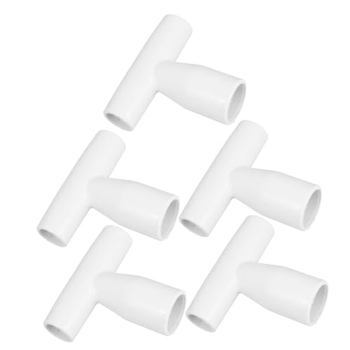 BESTonZON 5 Stück T Teiliges Tragbarer Griff Kunststoff für Schaufeln Austauschbarer T Förmiger Schaufelgriff Ergonomisches Design für Einfachen Einsatz BESTonZON 5 Stück T Teiliges Tragbarer Griff Kunststoff für Schaufeln Austauschbarer T Förmiger Schaufelgriff Ergonomisches Design für Einfachen Einsatz von BESTonZON
