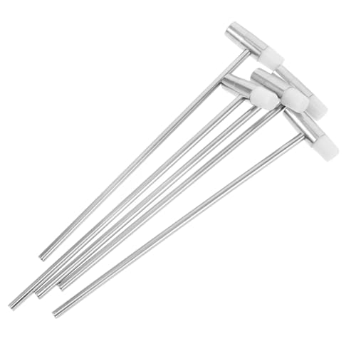 BESTonZON 5 Stück Teiliges Bausteine Präzises Schmuck Uhren reparaturwerkzeug Kleiner Schmuckhammer für Detaillierte Montage und Effiziente DIY basteleien von BESTonZON