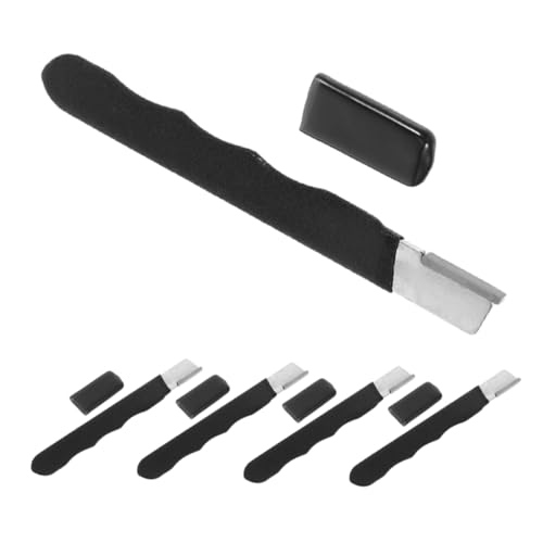 BESTonZON 5 Stück Teiliges Gartenschärfer für Messer und Scheren Tragbarer Kompakter Messerschärfer Präzises Schnelles Schärfen von Küchen und Gartenscheren Astscheren Heckenscheren von BESTonZON